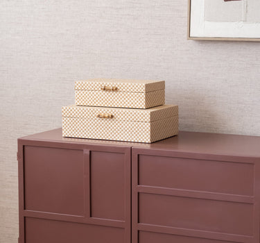 SET VAN 2 - Opbergdozen Caja Ruit - Things I Like Things I Love
