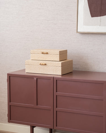 SET VAN 2 - Opbergdozen Caja Ruit - Things I Like Things I Love