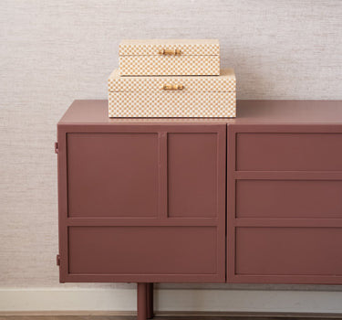 SET VAN 2 - Opbergdozen Caja Ruit - Things I Like Things I Love