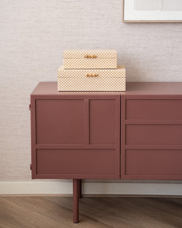 SET VAN 2 - Opbergdozen Caja Ruit - Things I Like Things I Love