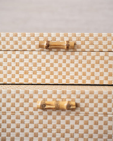 SET VAN 2 - Opbergdozen Caja Ruit - Things I Like Things I Love