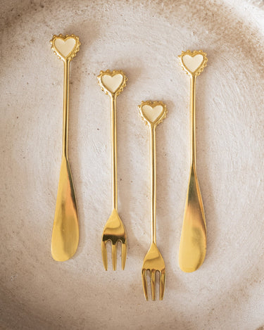 SET VAN 2 - Vorkjes Hart Messing - Things I Like Things I Love