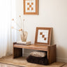 SET VAN 2 - Wanddecoratie Dobbelsteen Katoen - Things I Like Things I Love