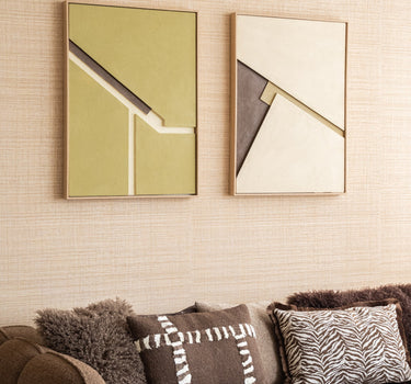 SET VAN 2 - Wanddecoratie Pino Urban 3D Groen - Things I Like Things I Love