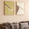 SET VAN 2 - Wanddecoratie Pino Urban 3D Groen - Things I Like Things I Love