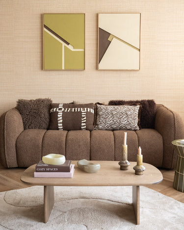 SET VAN 2 - Wanddecoratie Pino Urban 3D Groen - Things I Like Things I Love