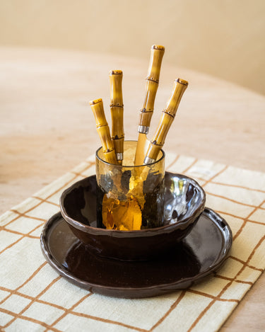 SET VAN 24 - Bestekset Bamboo - Things I Like Things I Love