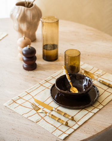 SET VAN 24 - Bestekset Bamboo - Things I Like Things I Love