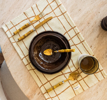 SET VAN 24 - Bestekset Bamboo - Things I Like Things I Love