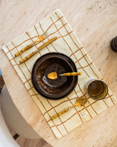 SET VAN 24 - Bestekset Bamboo - Things I Like Things I Love