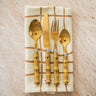 SET VAN 24 - Bestekset Bamboo - Things I Like Things I Love