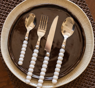 SET VAN 24 - Bestekset Lova Parel - Things I Like Things I Love