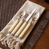 SET VAN 24 - Bestekset Sala Swirl Crème - Things I Like Things I Love