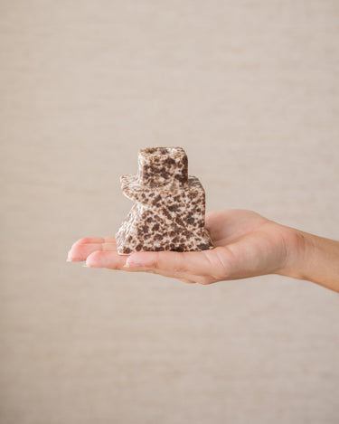SET VAN 3 - Bloomingville Kandelaar Blan - Things I Like Things I Love