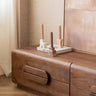 SET VAN 3 - Bloomingville Kandelaar Blan - Things I Like Things I Love