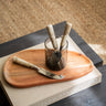 Set van 3 - Cheese Knives Marble Beige - Things I Like Things I Love