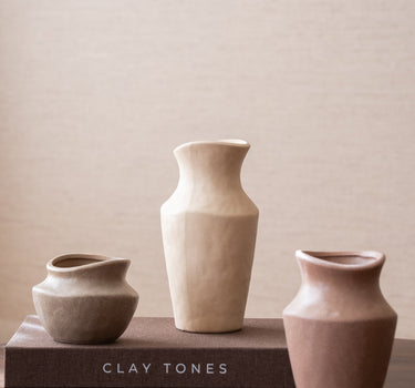 SET VAN 3 - Deco Vaas Yossi - Things I Like Things I Love