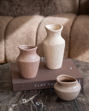 SET VAN 3 - Deco Vaas Yossi - Things I Like Things I Love