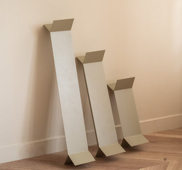 SET VAN 3 - Wandplanken Lorin Zand - Things I Like Things I Love
