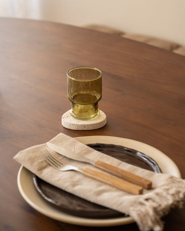 SET VAN 4 – Drinkglazen Estran Groen - Things I Like Things I Love