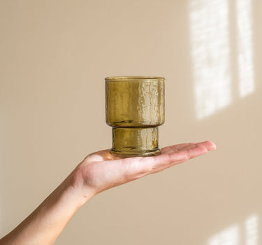 SET VAN 4 – Drinkglazen Estran Groen - Things I Like Things I Love