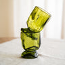 SET VAN 4 - HKLIVING Glazen Emerald - Things I Like Things I Love