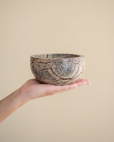 SET VAN 4 - Schaaltjes Kawa Marmer - Things I Like Things I Love