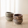 SET VAN 4 - Schaaltjes Kawa Marmer - Things I Like Things I Love