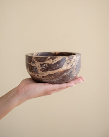 SET VAN 4 - Schaaltjes Kawa Marmer - Things I Like Things I Love