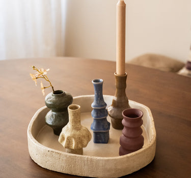 Set van 5 - HKLIVING Deco Vaas Palette - Things I Like Things I Love