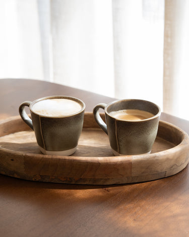 SET VAN 6 - Mokken met Rek Groen - Things I Like Things I Love