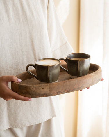 SET VAN 6 - Mokken met Rek Groen - Things I Like Things I Love