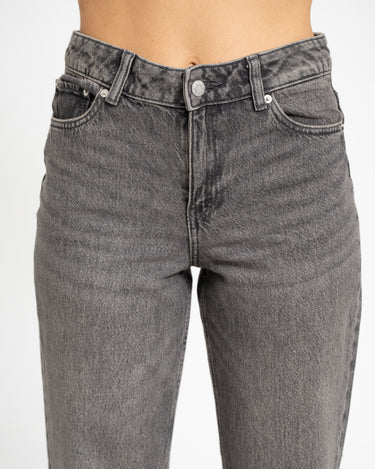 Seville Loose Jeans Dark Grey Denim - Things I Like Things I Love