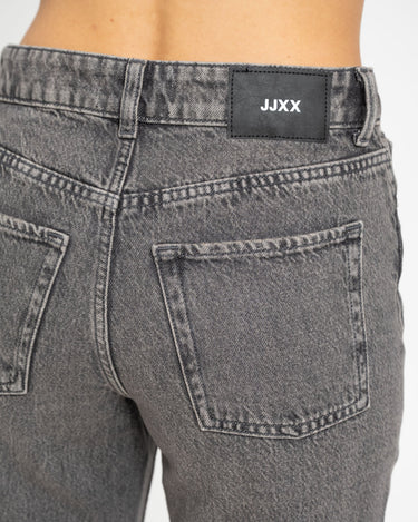 Seville Loose Jeans Dark Grey Denim - Things I Like Things I Love