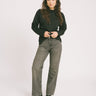 Seville Loose Jeans Dark Grey Denim - Things I Like Things I Love