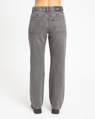 Seville Loose Jeans Dark Grey Denim - Things I Like Things I Love