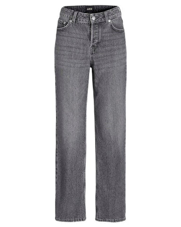 Seville Loose Jeans Dark Grey Denim - Things I Like Things I Love