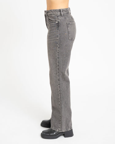 Seville Loose Jeans Dark Grey Denim - Things I Like Things I Love