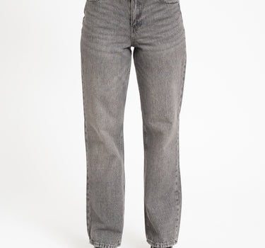 Seville Loose Jeans Dark Grey Denim - Things I Like Things I Love