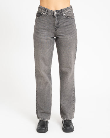 Seville Loose Jeans Dark Grey Denim - Things I Like Things I Love