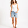 Seville Shorts Medium Blue Denim - Things I Like Things I Love