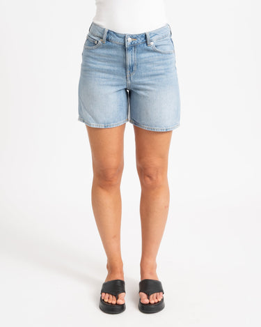 Seville Shorts Medium Blue Denim - Things I Like Things I Love