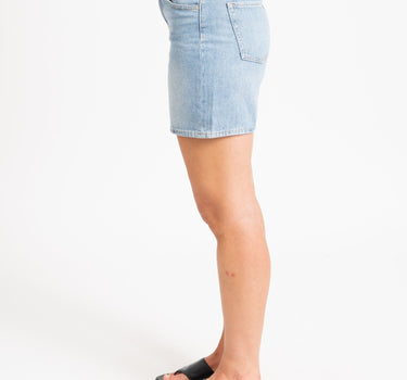 Seville Shorts Medium Blue Denim - Things I Like Things I Love