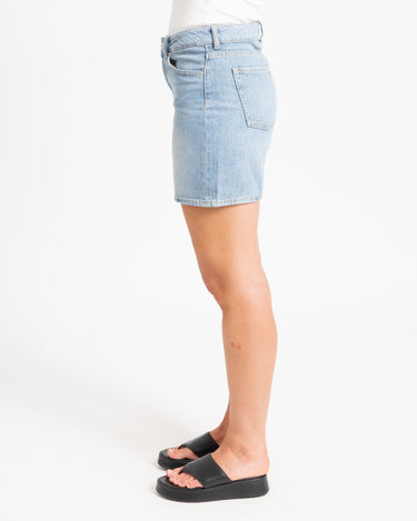 Seville Shorts Medium Blue Denim - Things I Like Things I Love