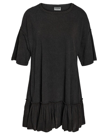 Sheila Short Dress Mix Zwart - Things I Like Things I Love