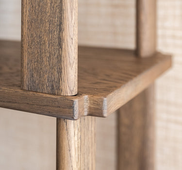 Shelving Unit Riss Oak - Things I Like Things I Love