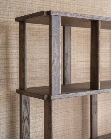 Shelving Unit Riss Oak - Things I Like Things I Love