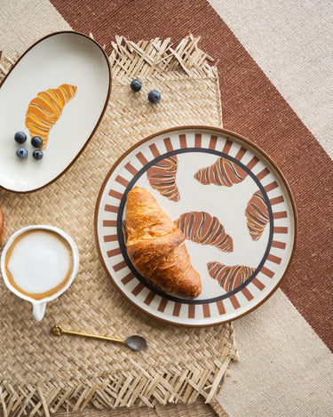 Side Plate Croissant - Things I Like Things I Love