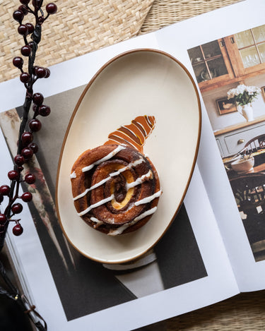 Side Plate Croissant - Things I Like Things I Love