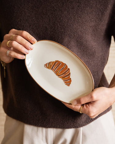 Side Plate Croissant - Things I Like Things I Love